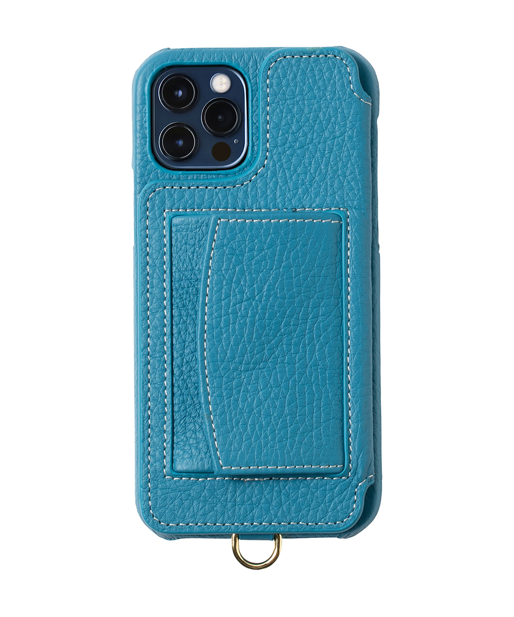 POCHE iPhone12Pro-iPhone12/DUCK BLUE