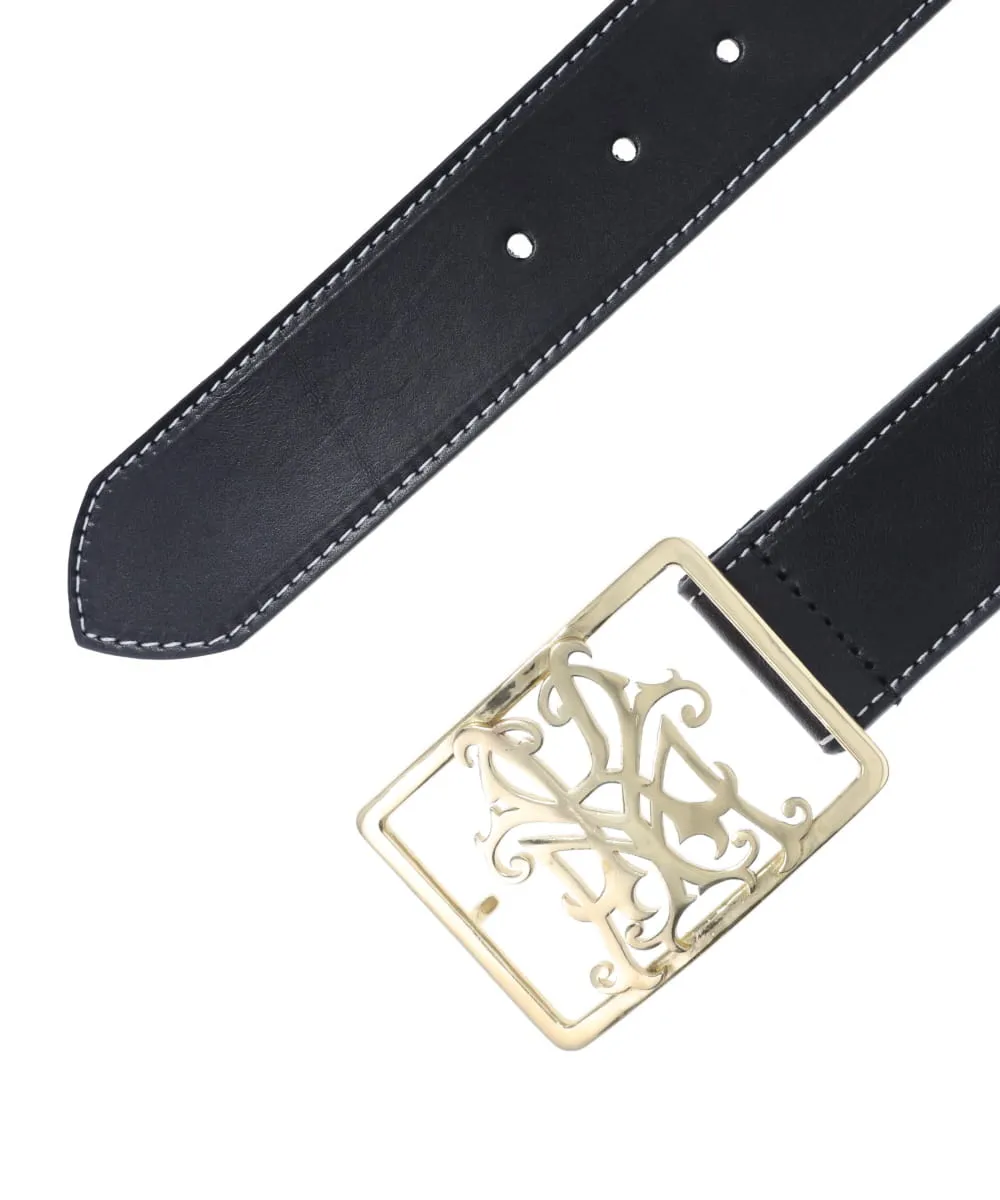 LOGO LEATHER BELT