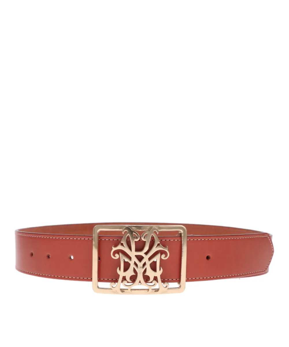 LOGO LEATHER BELT