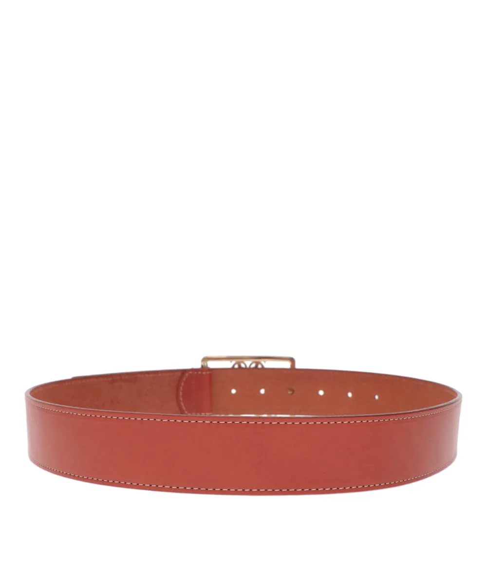 LOGO LEATHER BELT