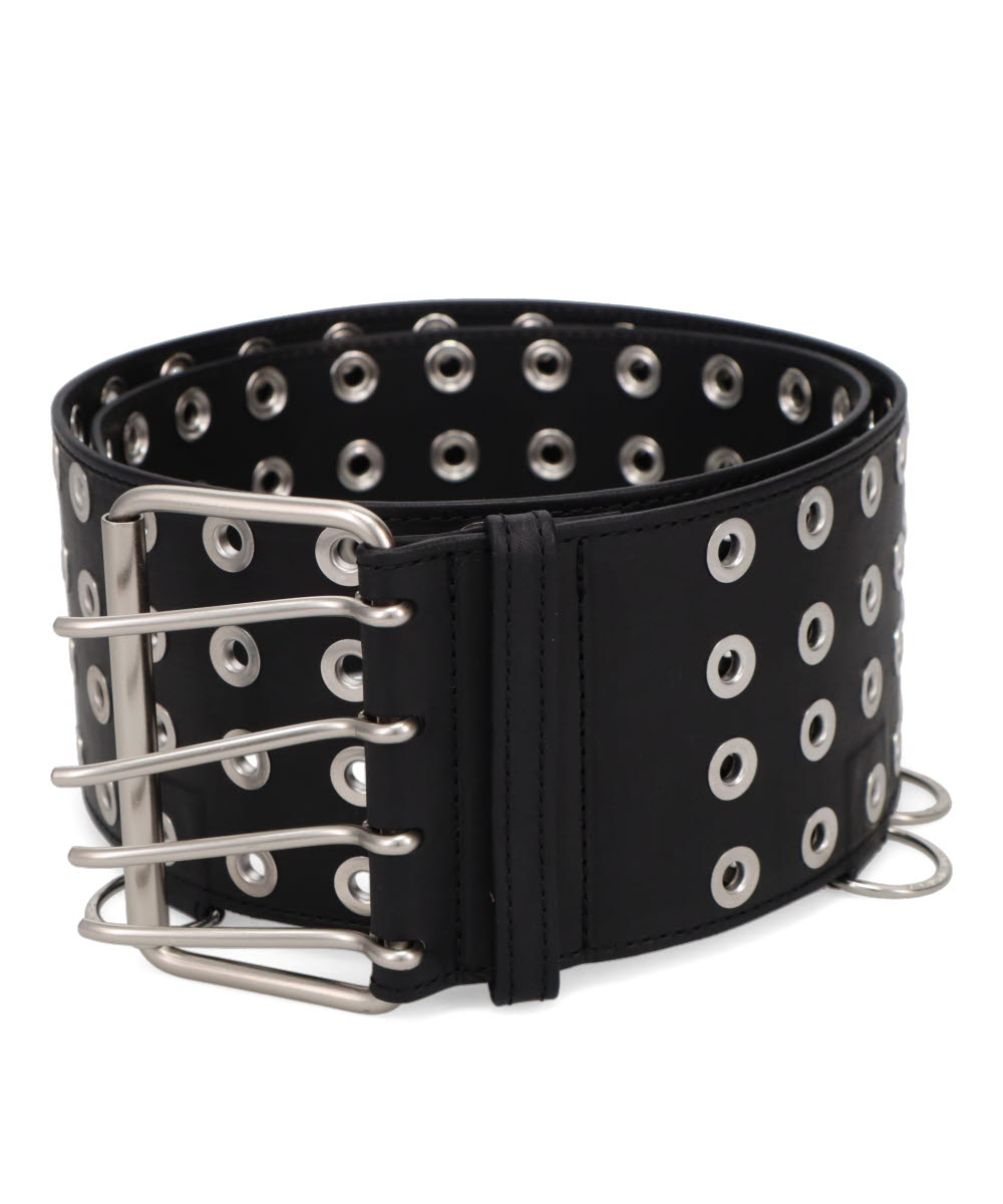 QUADRUPLE EYELET BELT