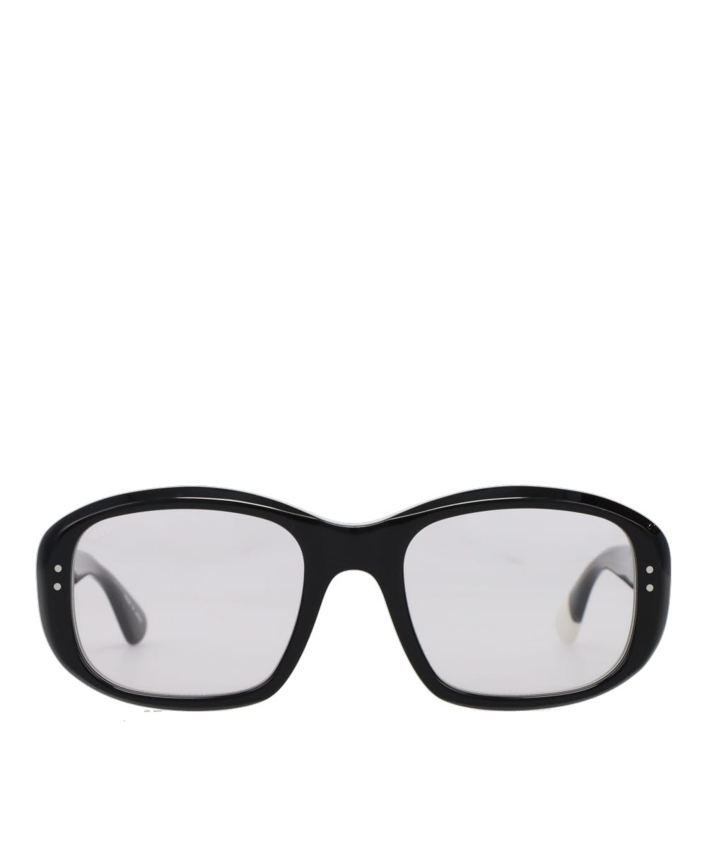 "MASU × BLANC" OVAL SHAPE SUNGLASSES