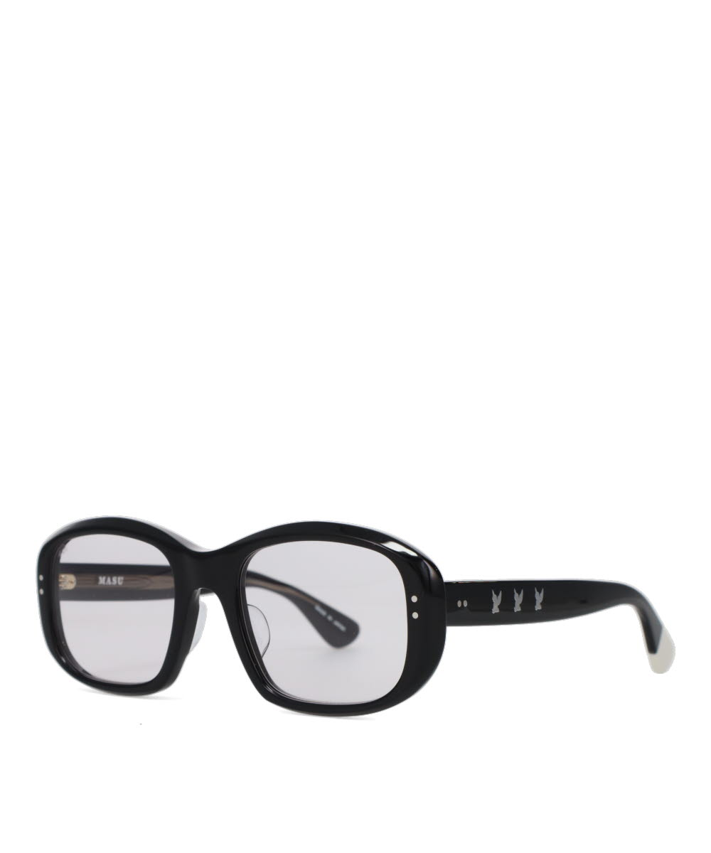 "MASU × BLANC" OVAL SHAPE SUNGLASSES