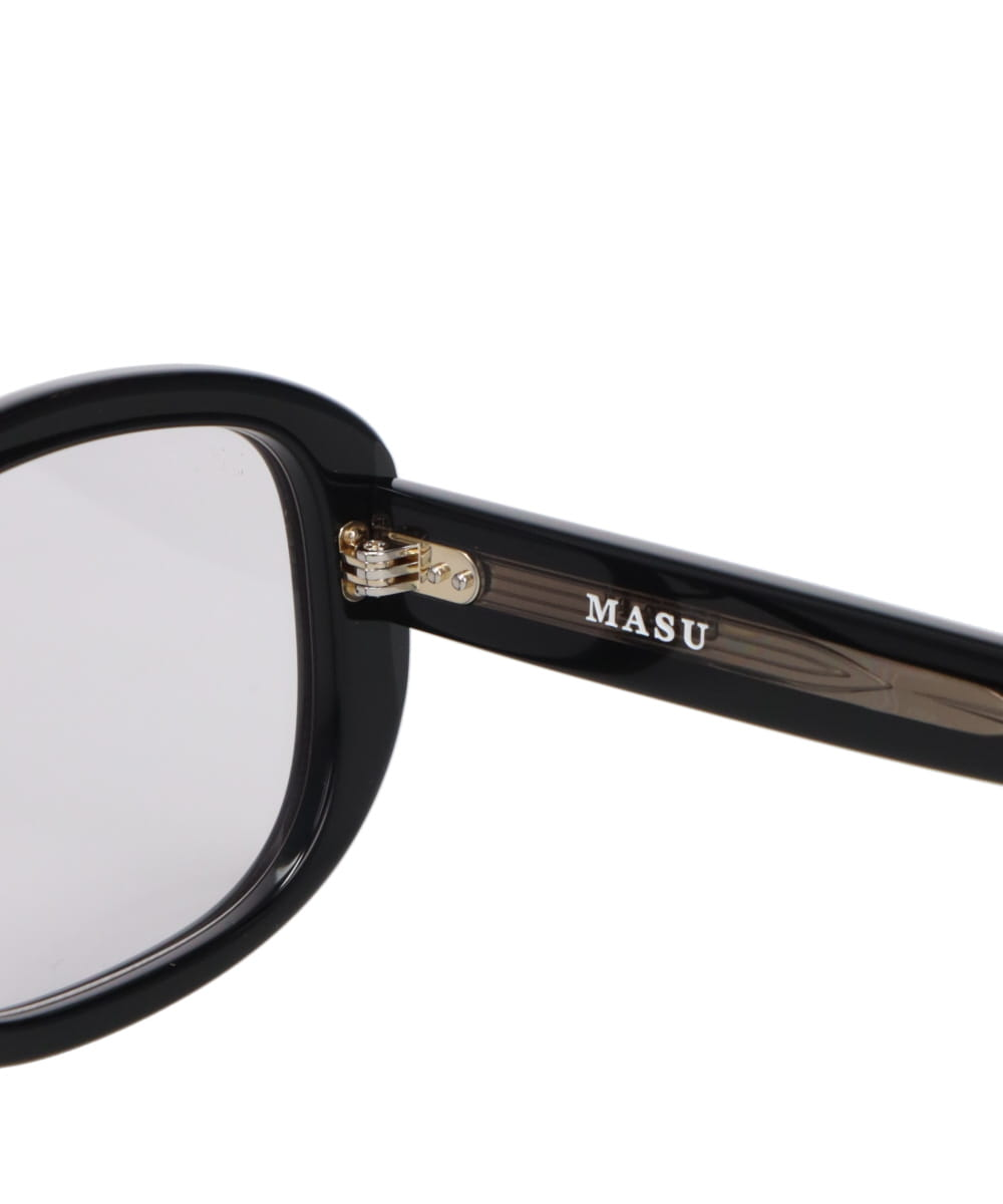 "MASU × BLANC" OVAL SHAPE SUNGLASSES