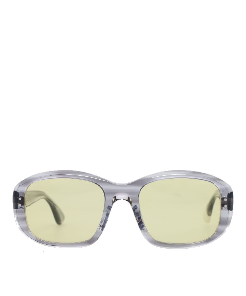 "MASU × BLANC" OVAL SHAPE SUNGLASSES