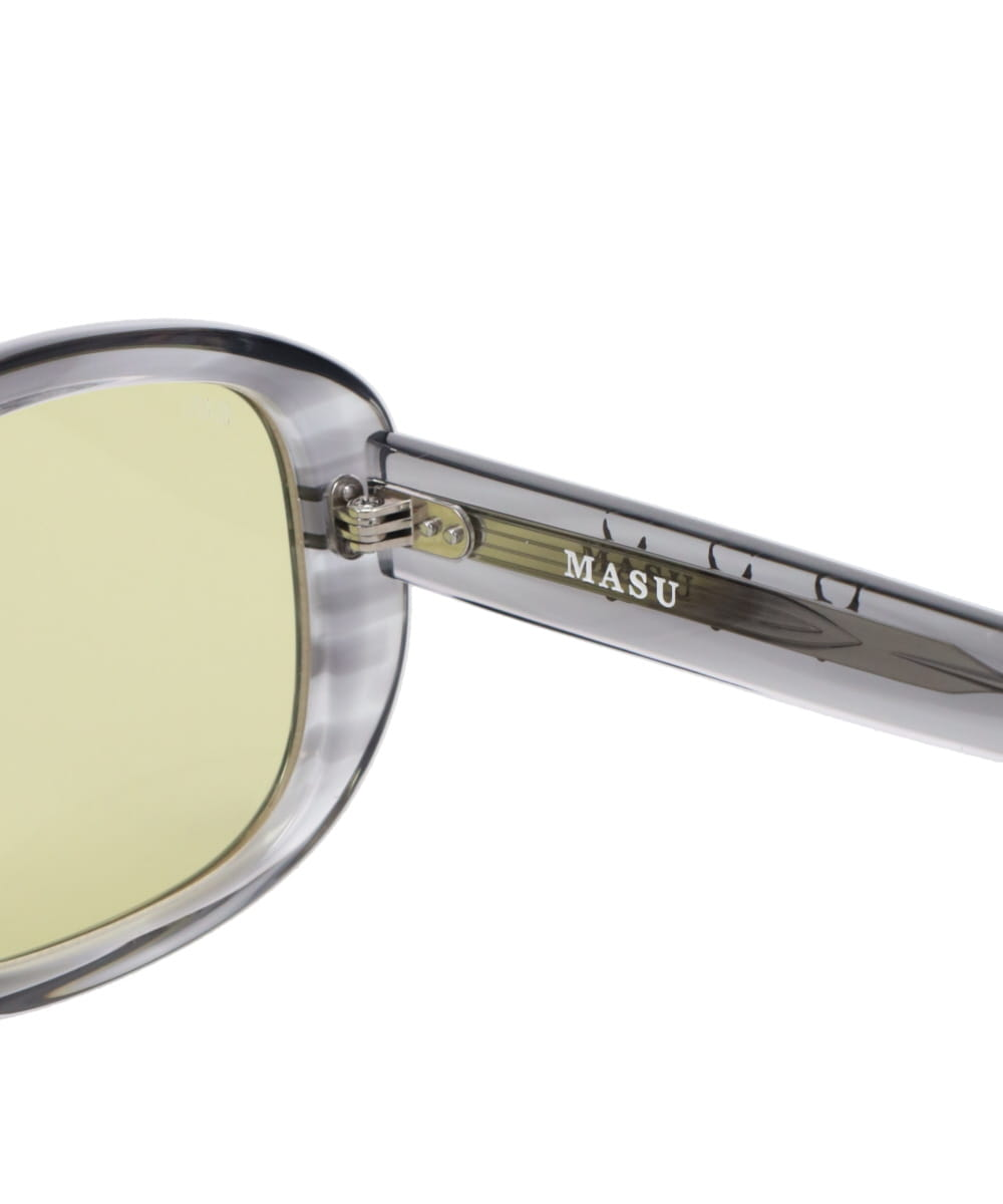 "MASU × BLANC" OVAL SHAPE SUNGLASSES