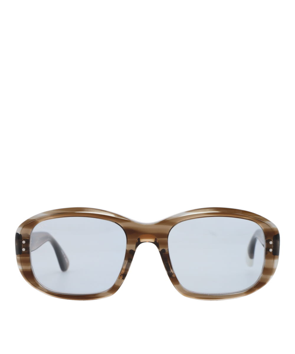 "MASU × BLANC" OVAL SHAPE SUNGLASSES