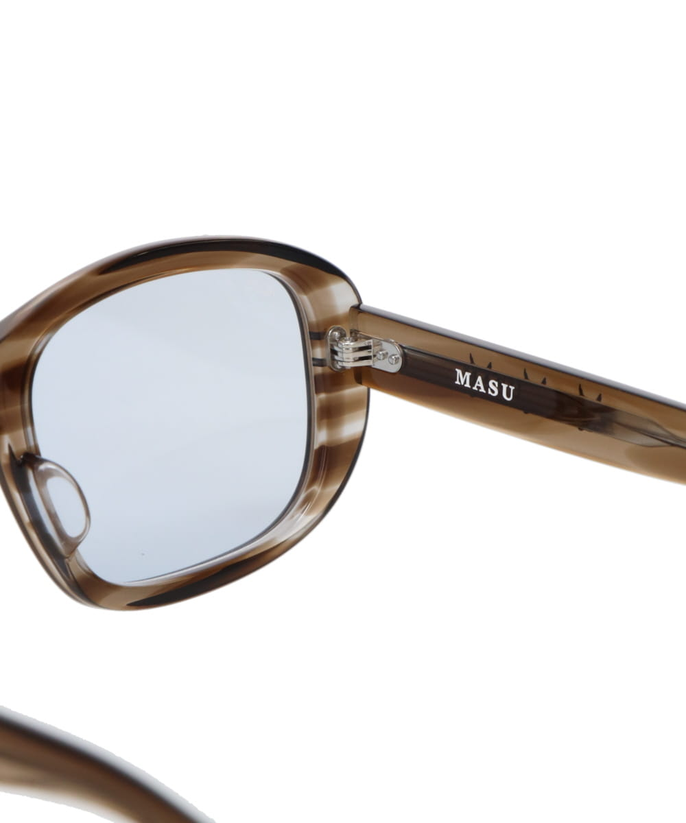 "MASU × BLANC" OVAL SHAPE SUNGLASSES