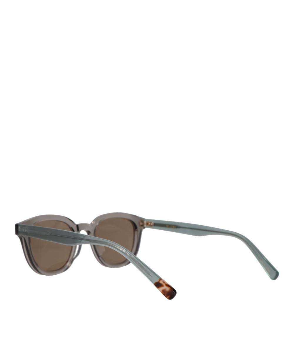 B0033/CLR GRY MILKY TEAL-L.BRN