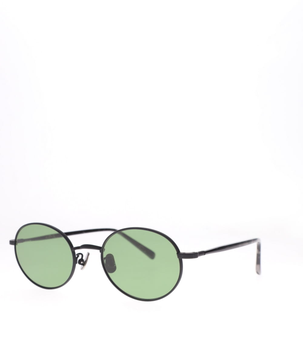 B0020/BLACK MAT-V.GRN