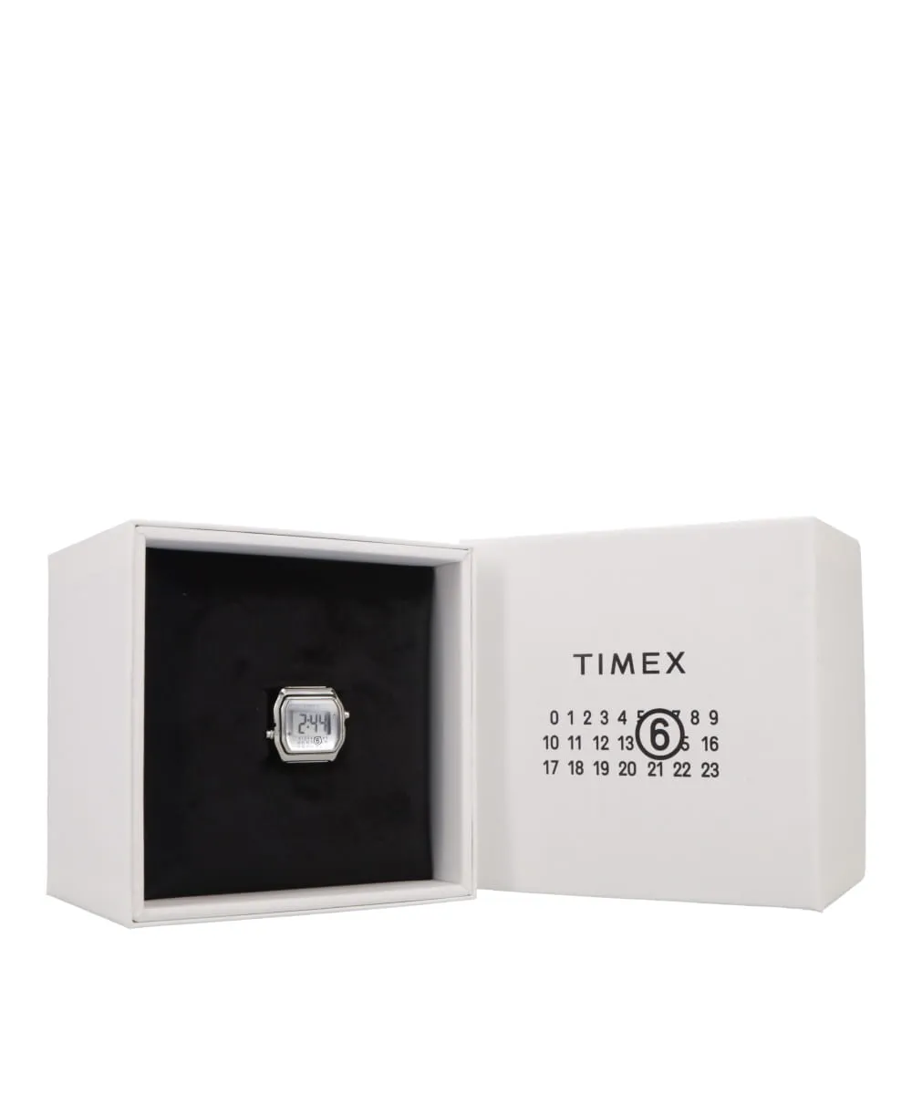 TIMEX × MM6 T80 RING WATCH SIZE S/M