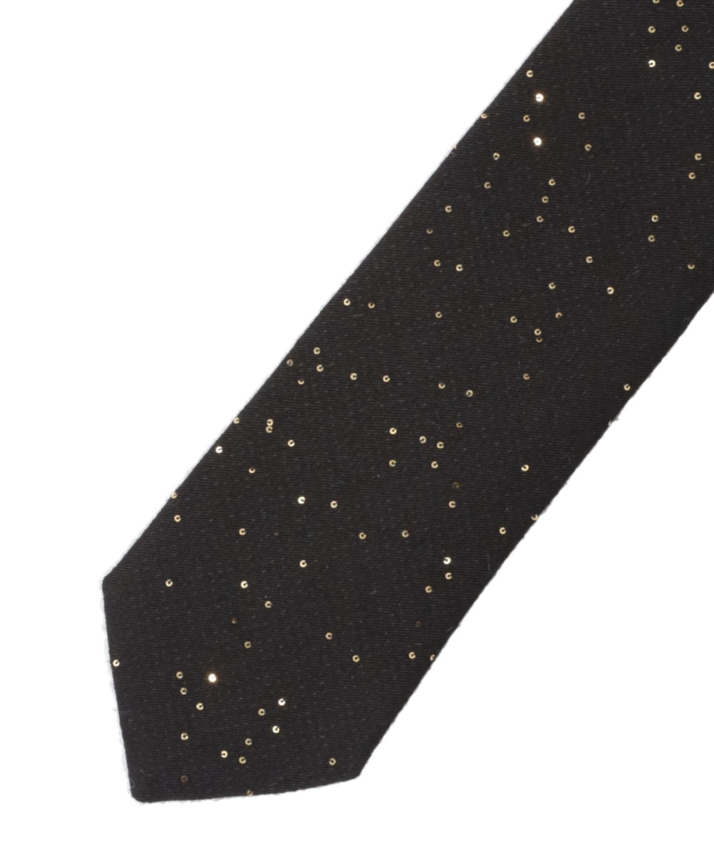 GOLD SEQUIN TIE
