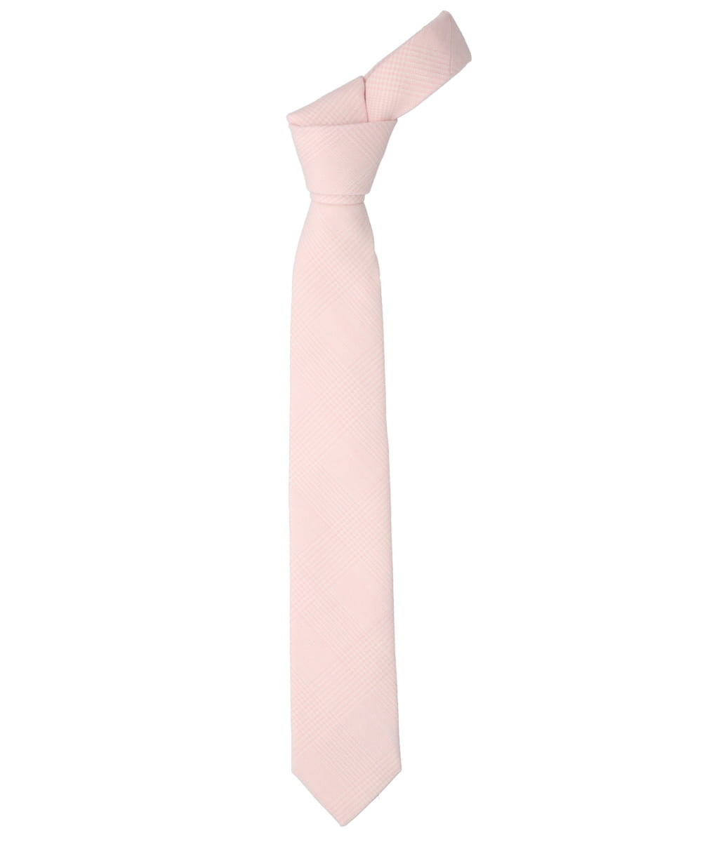 CLASSIC TIE PINK CHECK