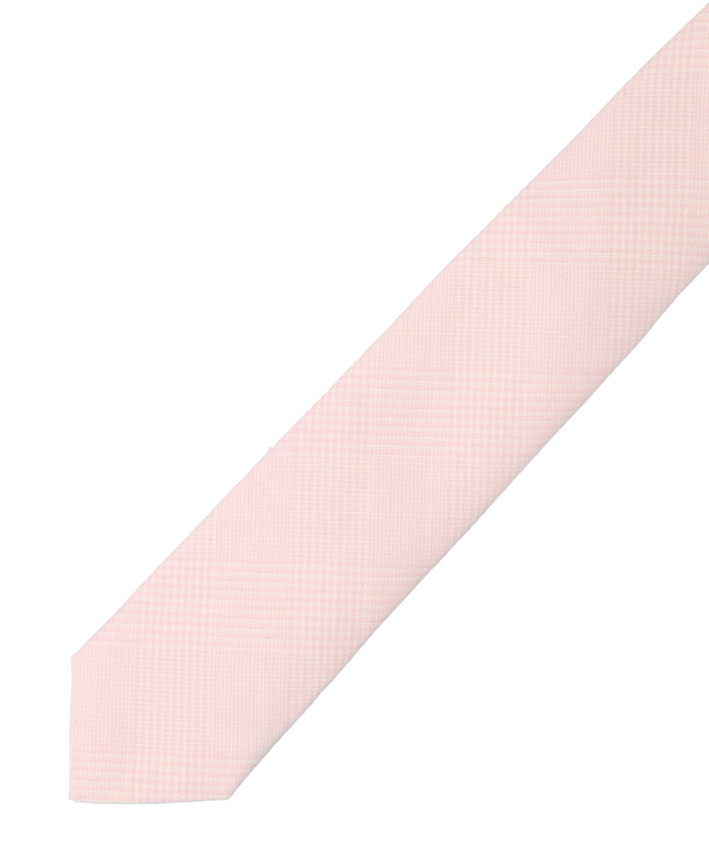 CLASSIC TIE PINK CHECK
