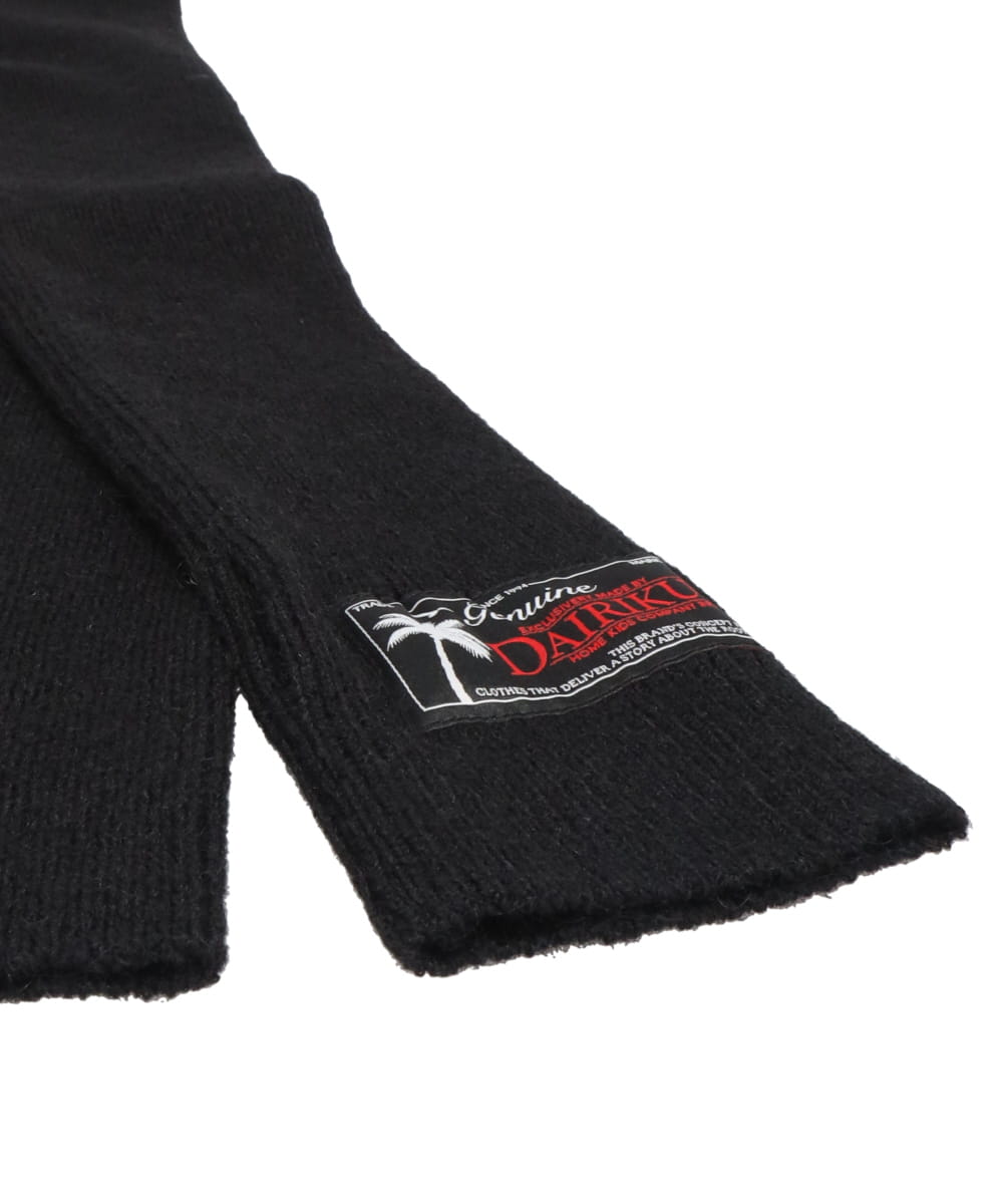 DAIRIKU Arm Warmer / Black | www.nov-ita.fr