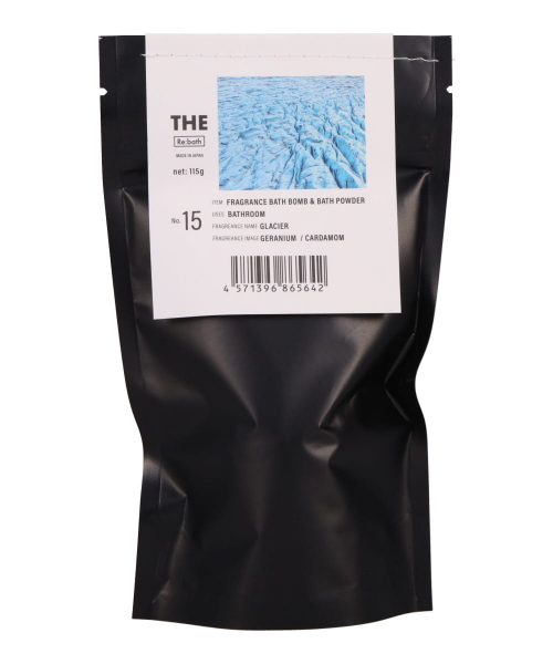 AROMA BATH BOMB/NO.15 GLACIER
