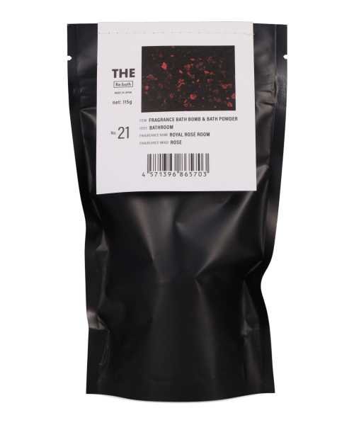AROMA BATH BOMB/NO.21 ROYAL ROSE ROOM