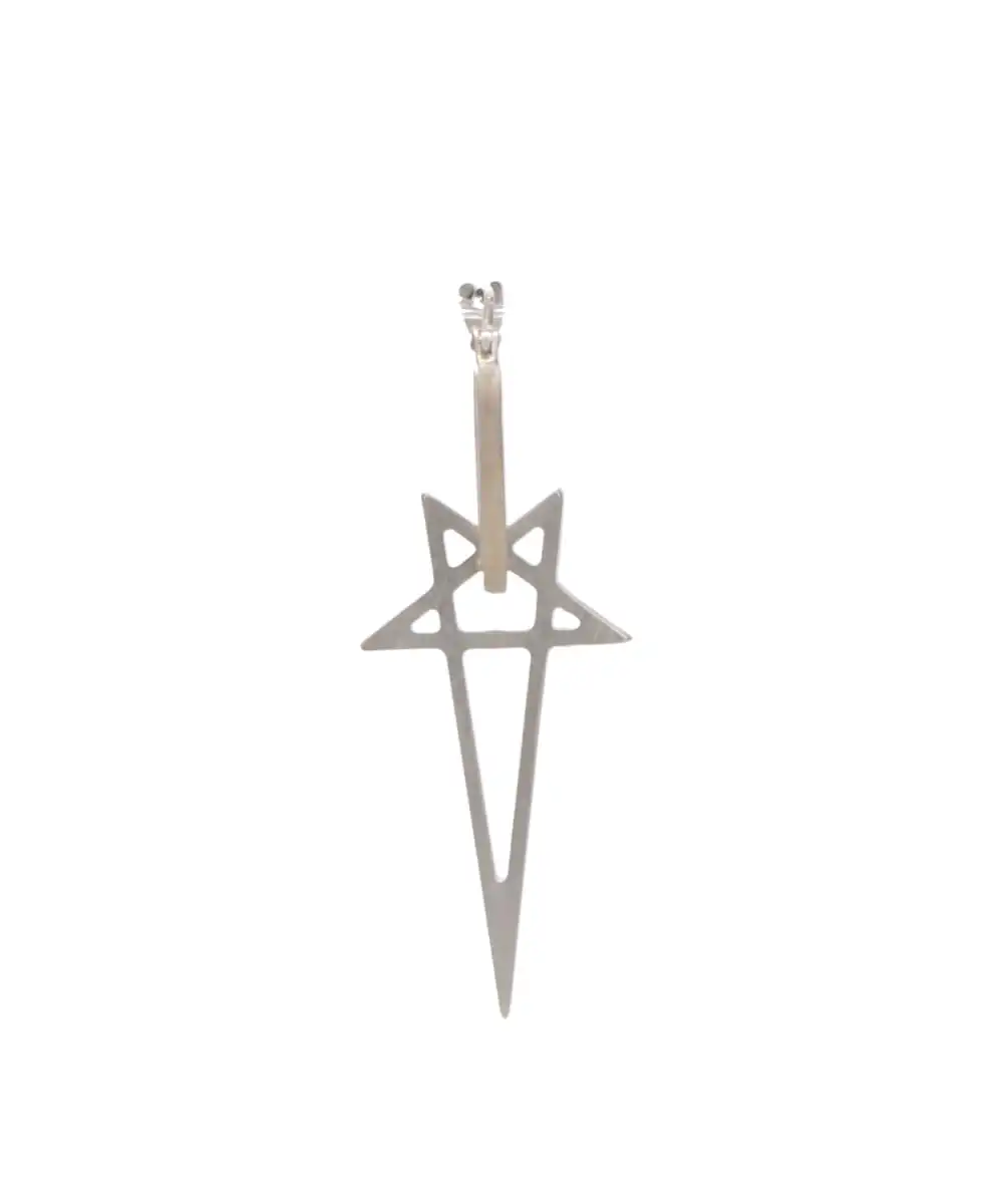 PENTAGRAM EARRING