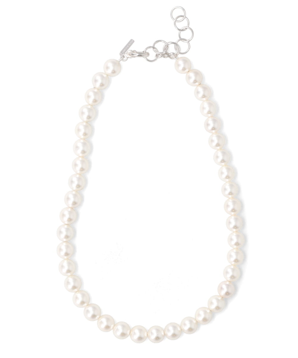 SHELL PEARL NECKLACE