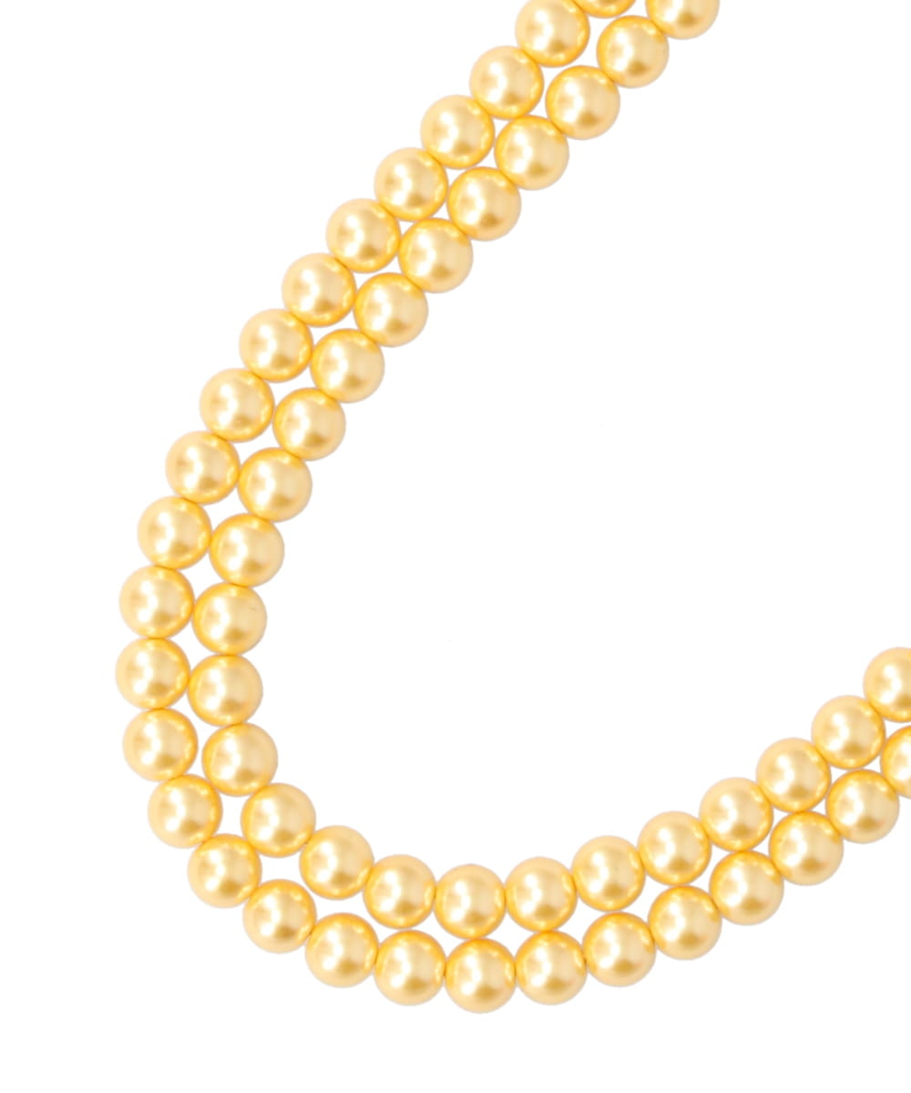 GOLD PEARL NECKLACE