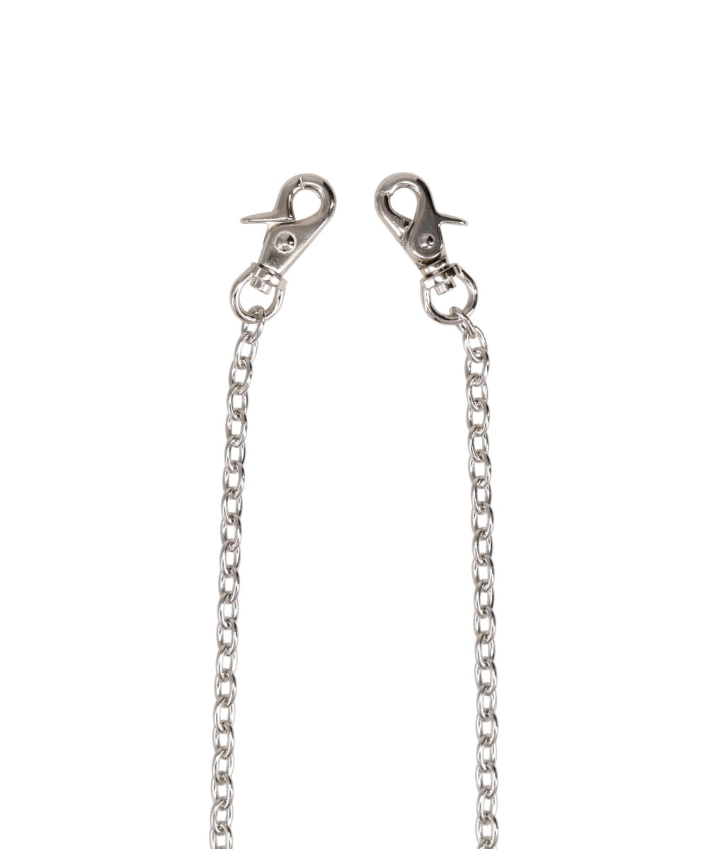 RING TOP LONG CHAIN NECKLACE