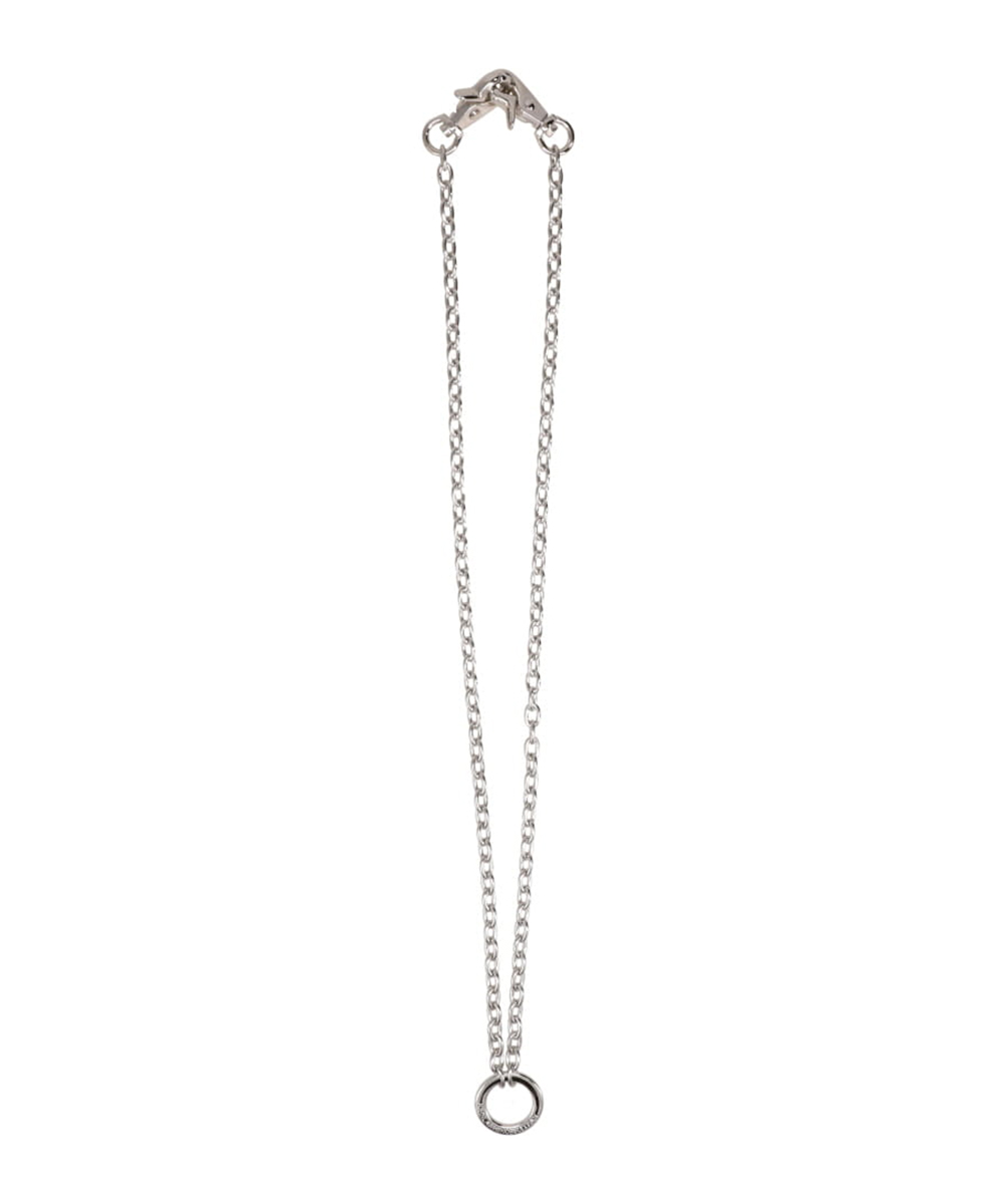 RING TOP LONG CHAIN NECKLACE