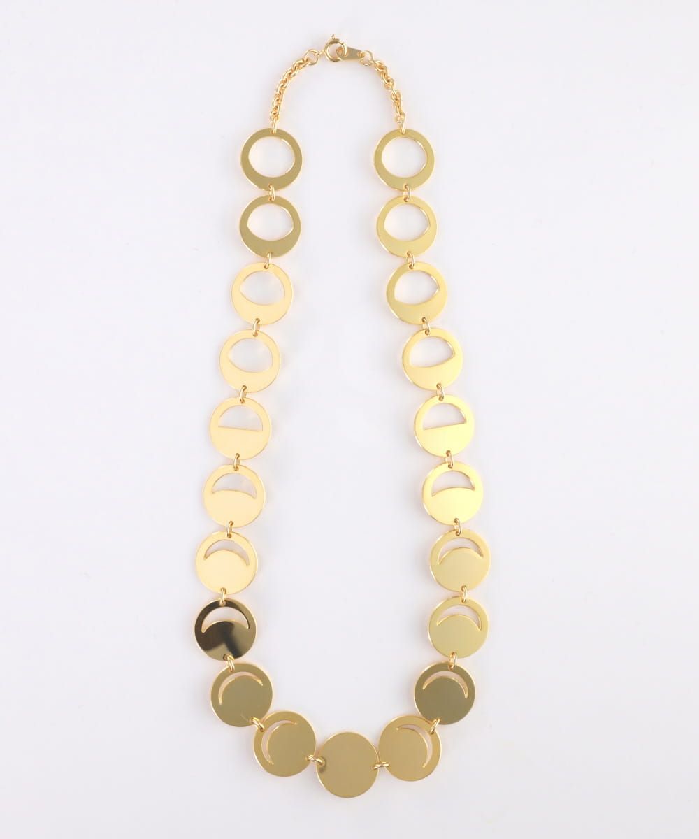 MOON NECKLACE MASU [23SS] | hartwellspremium.com