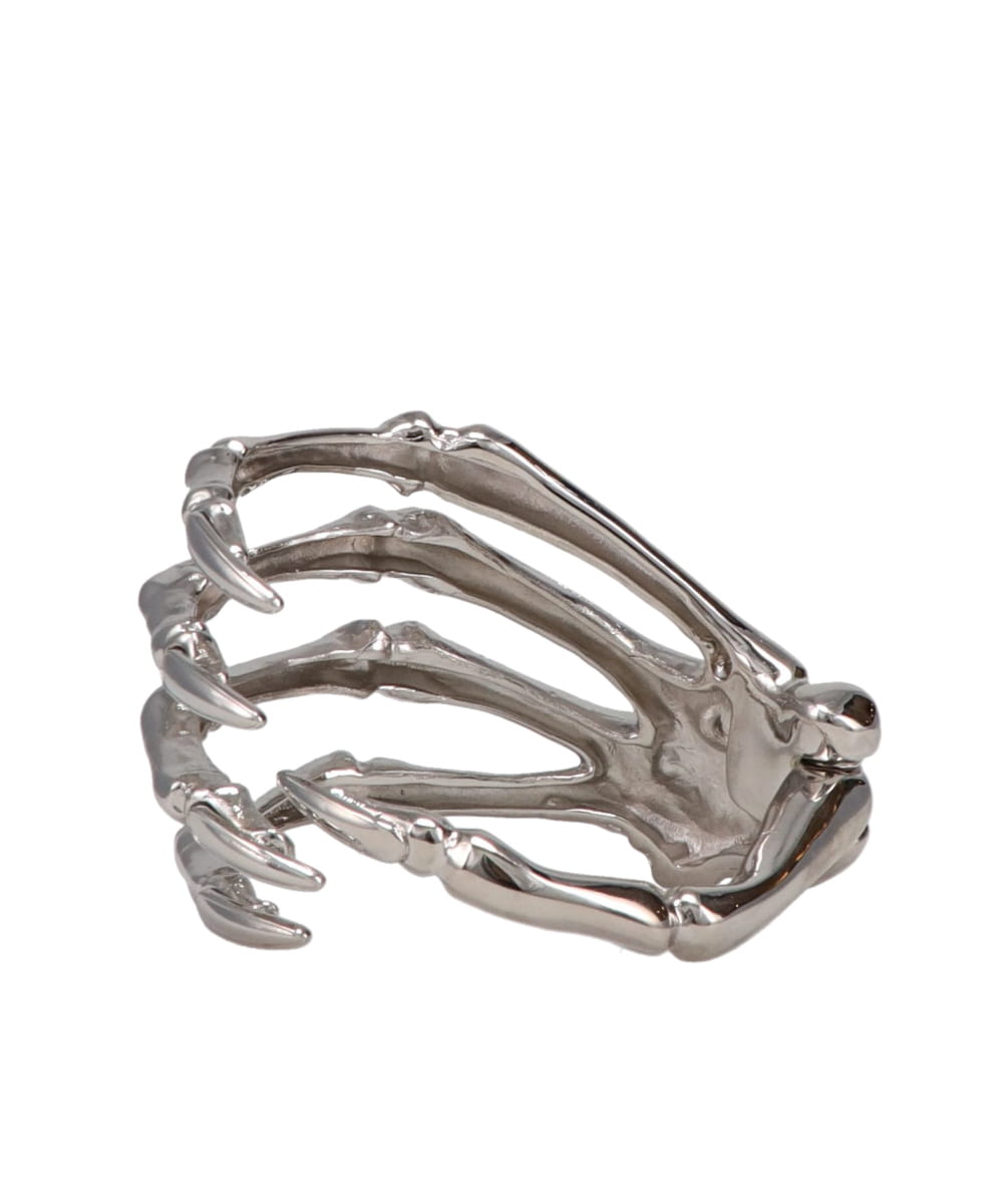 SKELETON HAND WITH LACQUERED NAILS