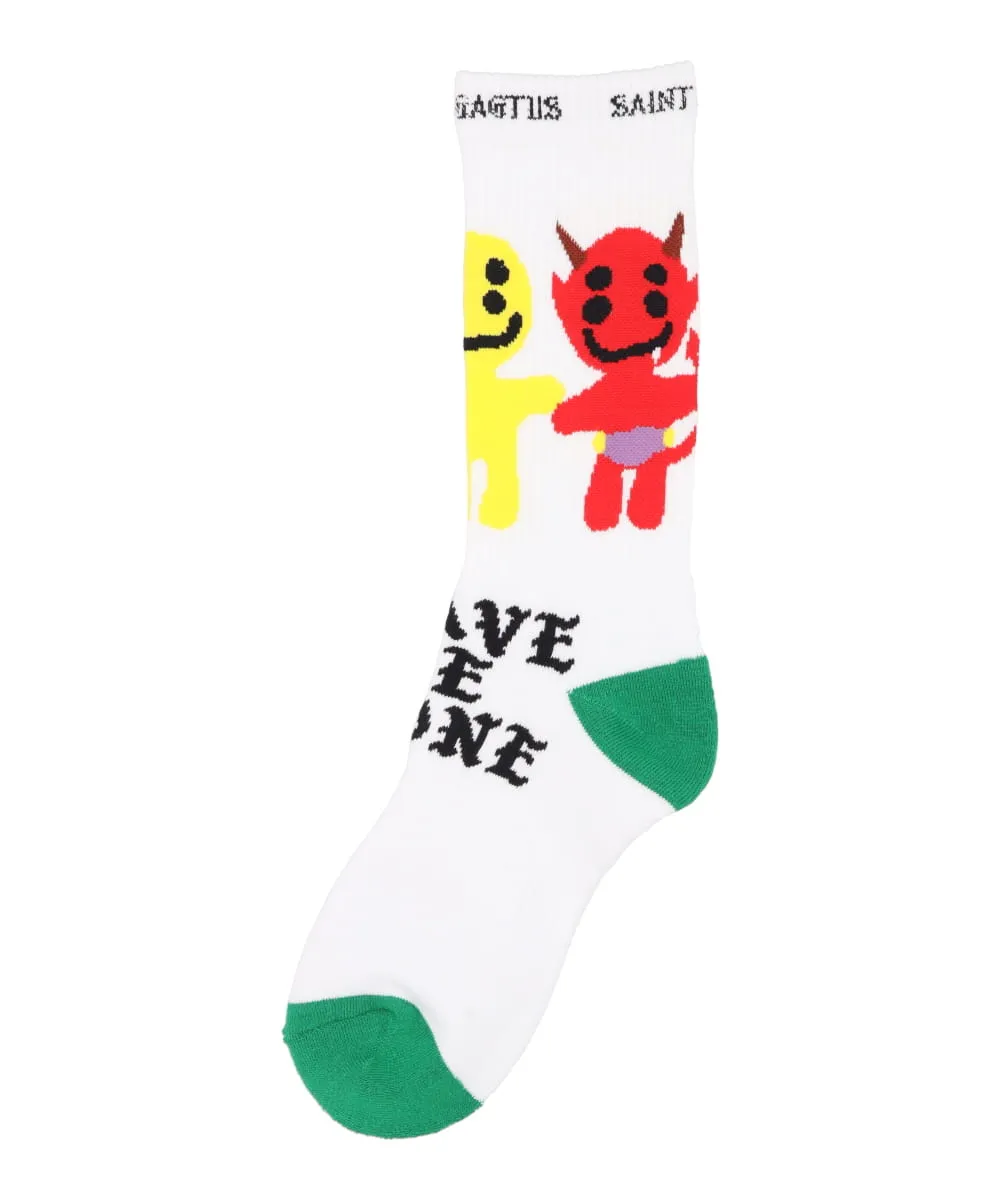 SAINT Mxxxxxx×cactus plant flea market LMA CP_SOCKS