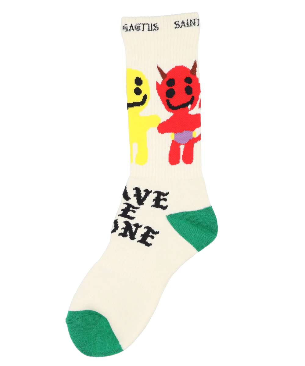 SAINT Mxxxxxx×cactus plant flea market LMA CP_SOCKS