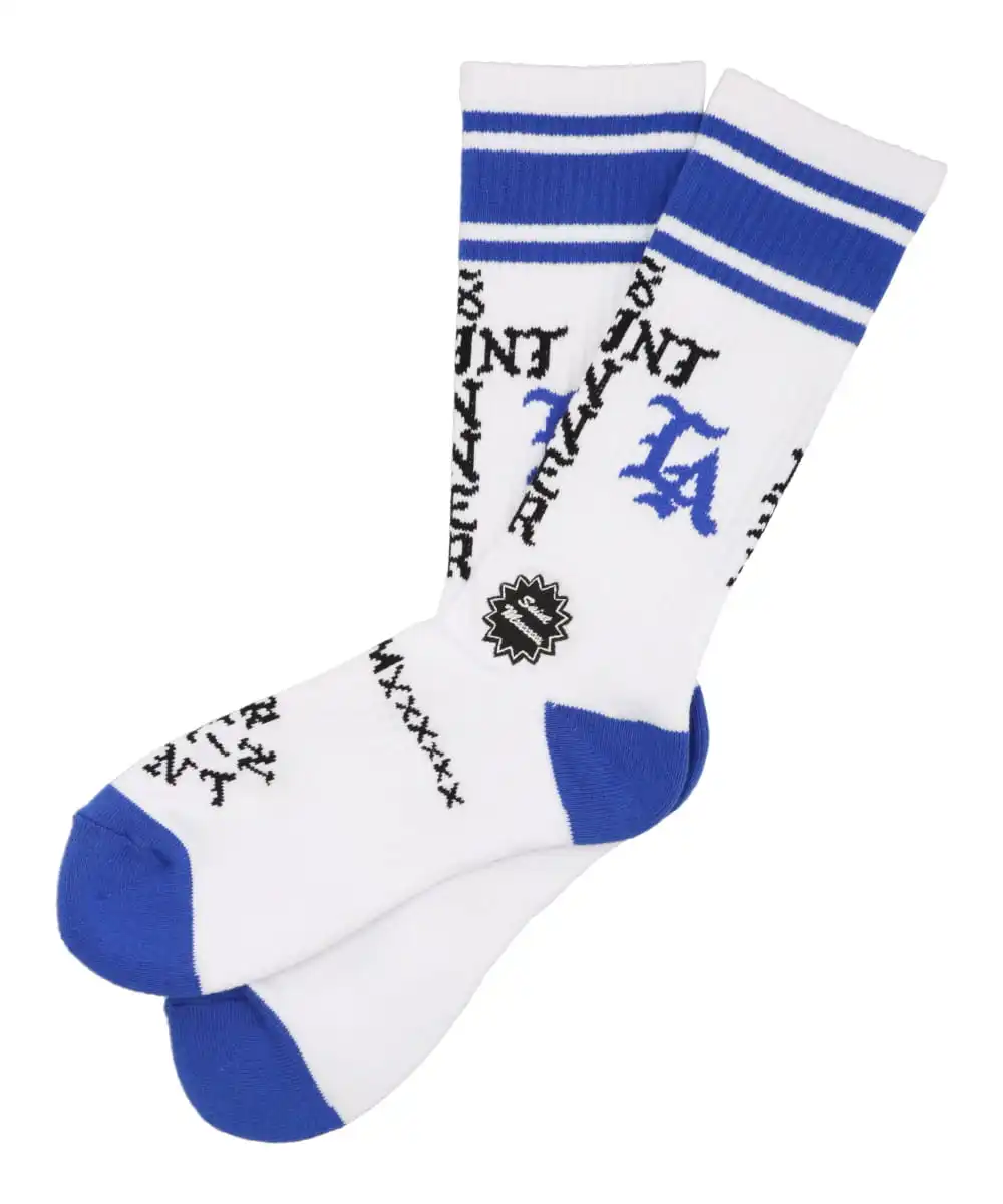 SAINT Mxxxxxx × BORNXRAISED ST SINNER BR_SOCKS