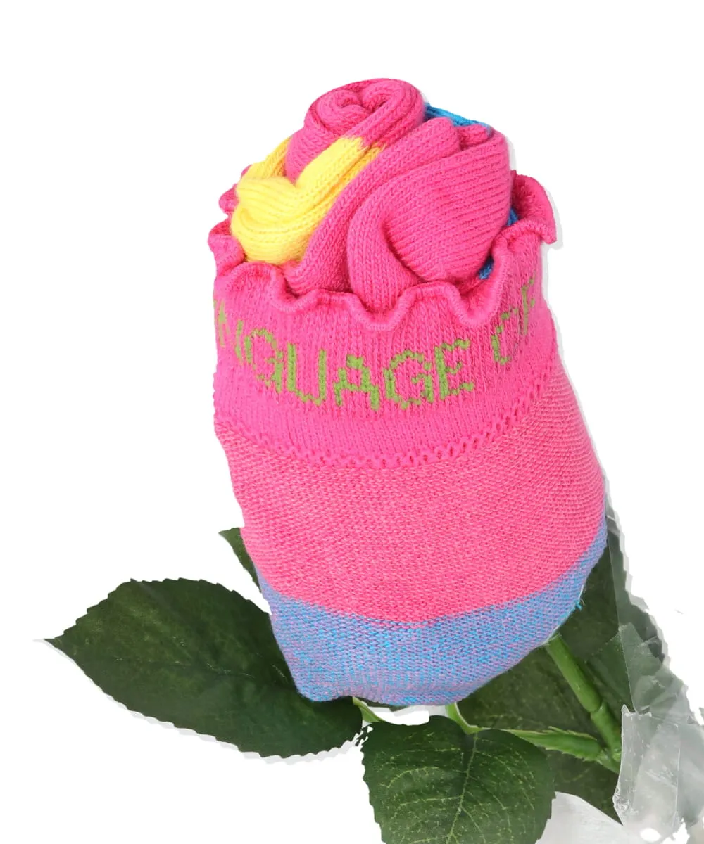 A ROSE SOCKS