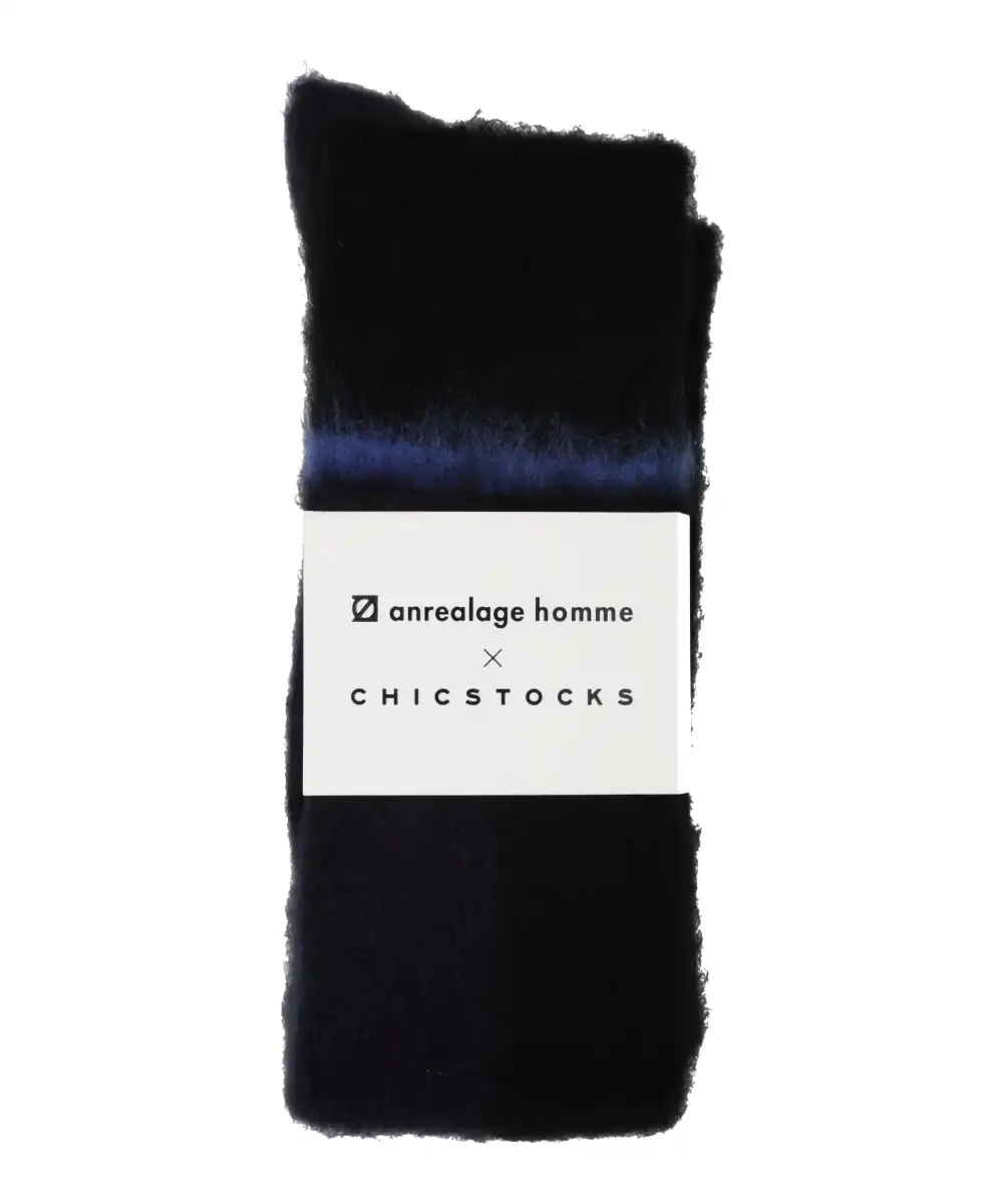 × CHICSTOCKS PATCHWORK MOHAIR SOCKS