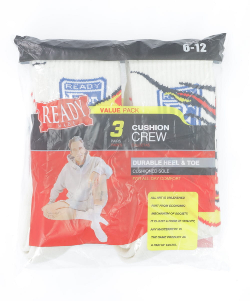 3P CREW SOCKS