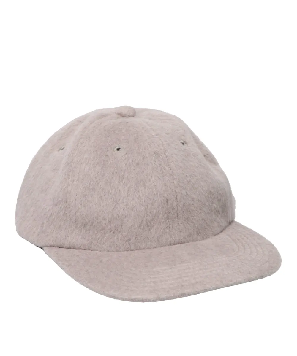 ANGORA SHAGGY 6PANEL CAP