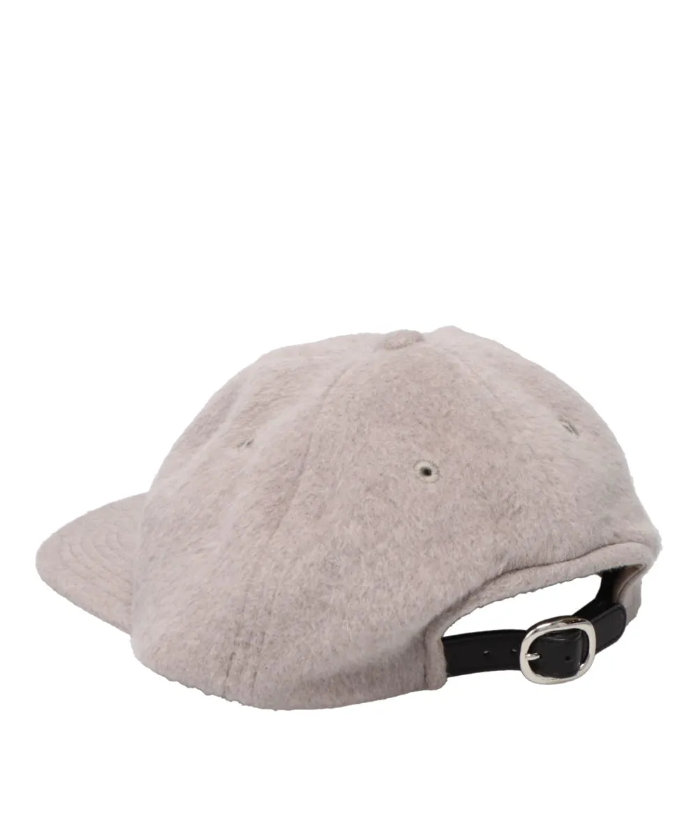 ANGORA SHAGGY 6PANEL CAP