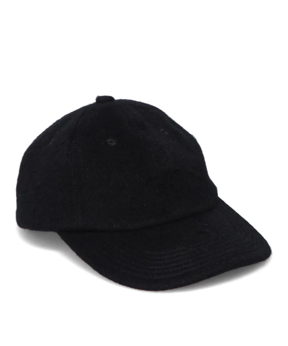 ANGORA SHAGGY 6PANEL CAP