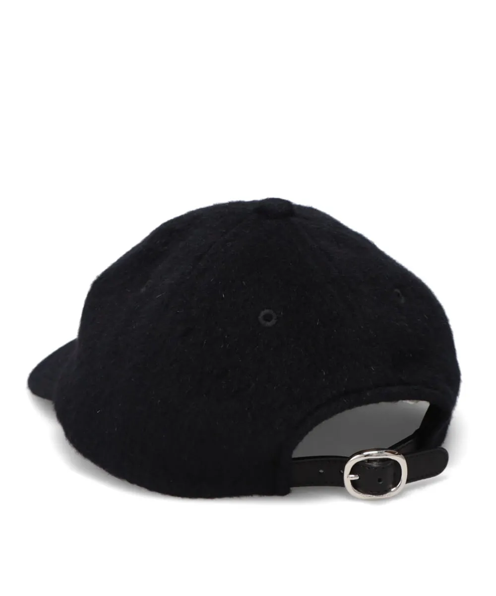 ANGORA SHAGGY 6PANEL CAP