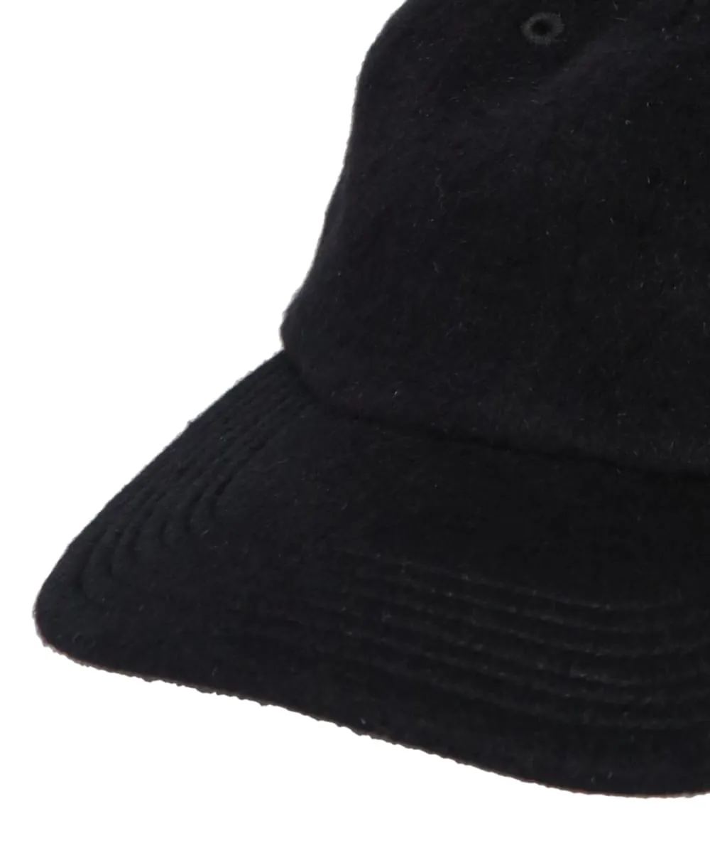 ANGORA SHAGGY 6PANEL CAP