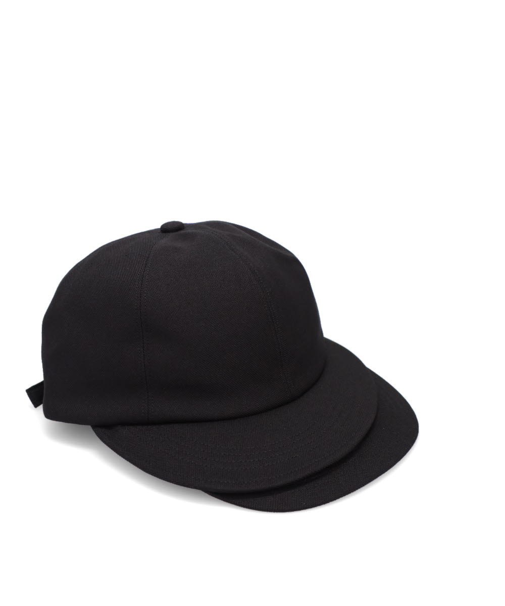 LAYERED VISOR 6PANEL CAP