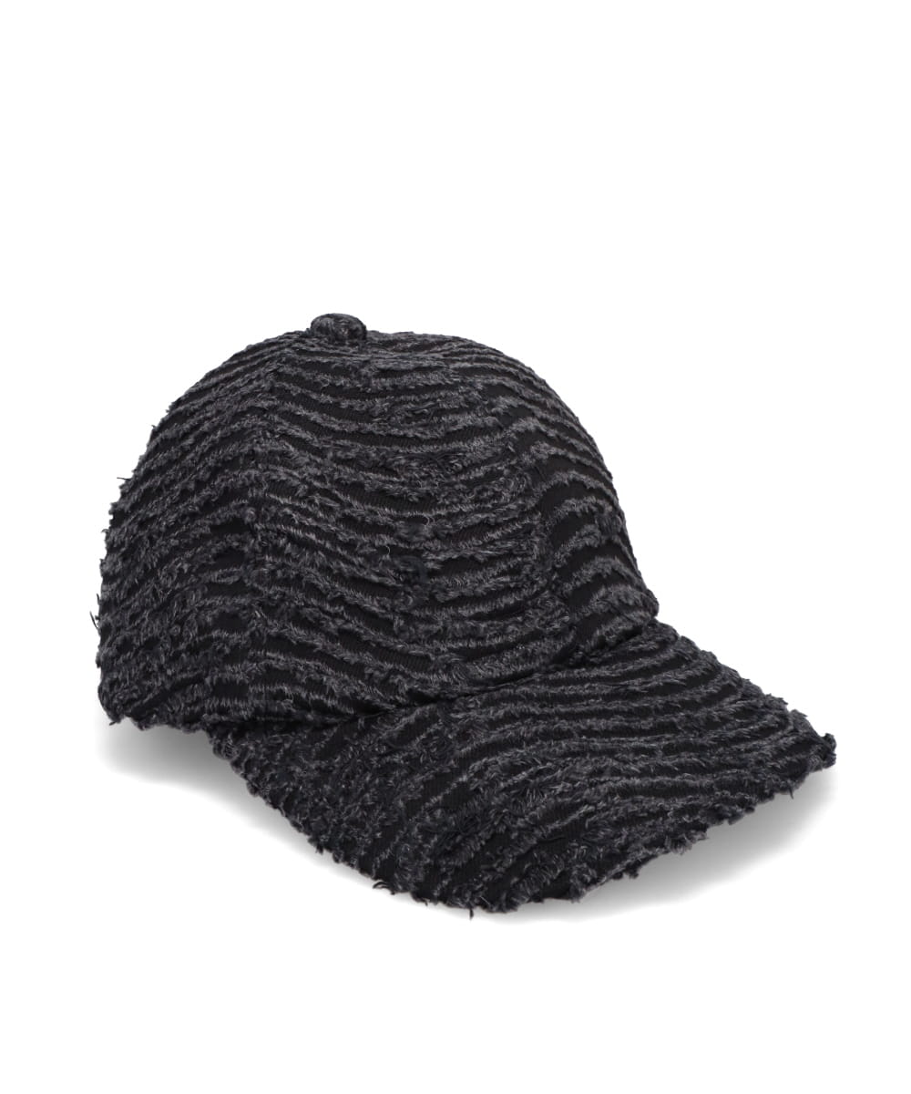 WAVE DENIM CAP