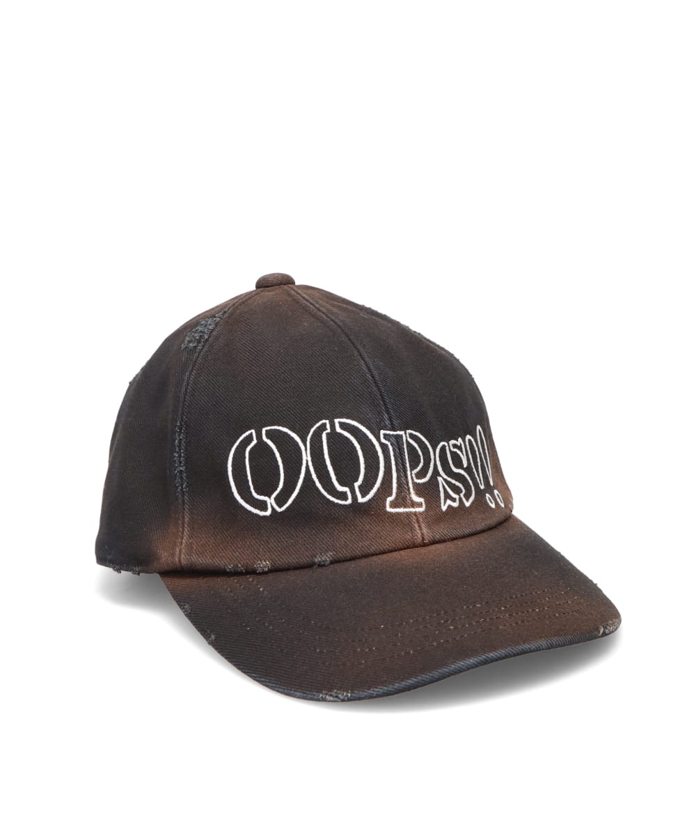 “OOPS!!” DISTRESSED CAP