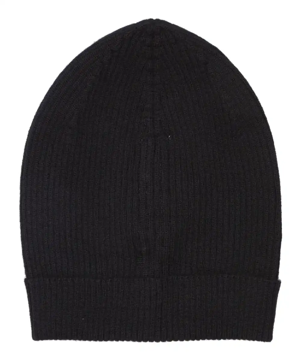 RIBBED BEANIE