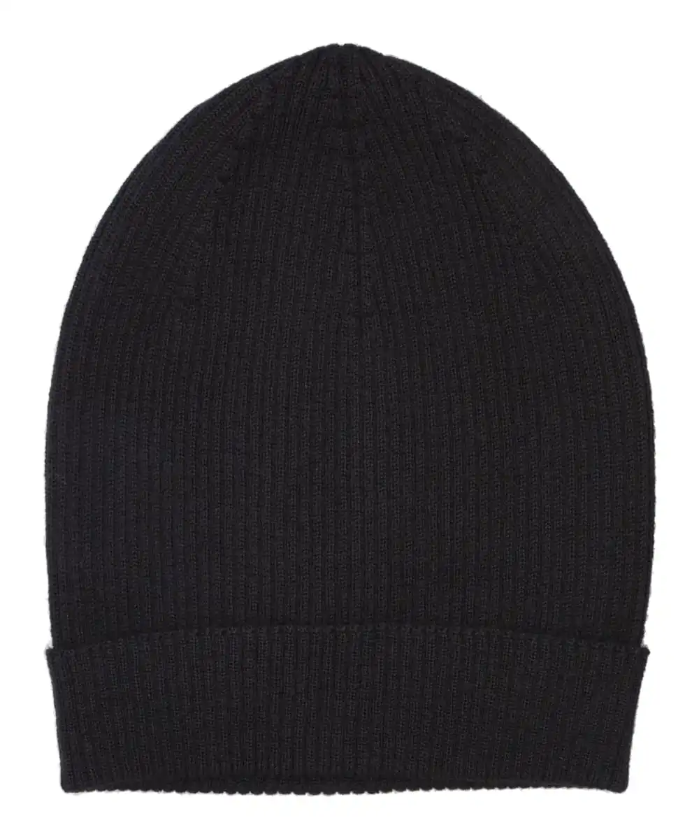 RIBBED BEANIE