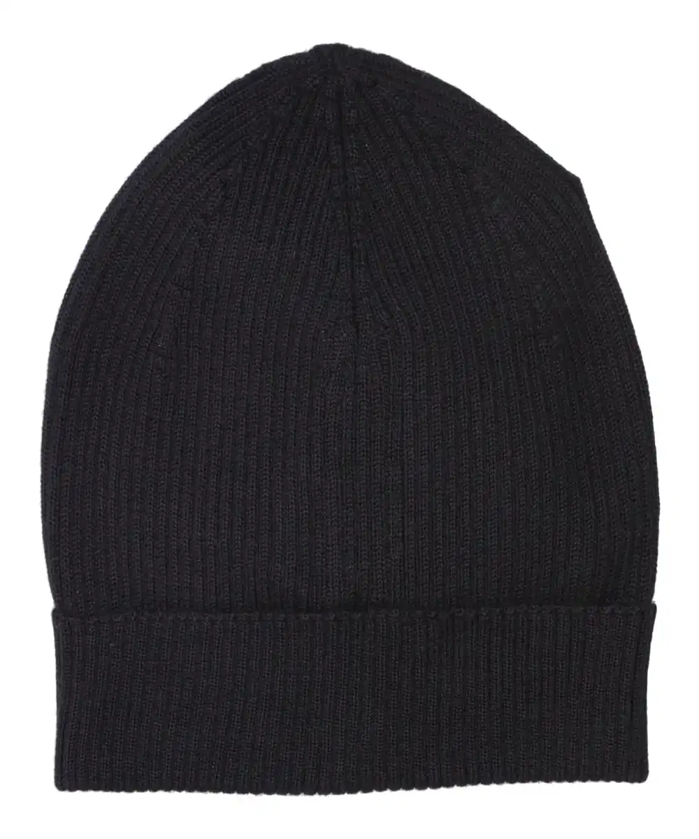 RIBBED BEANIE