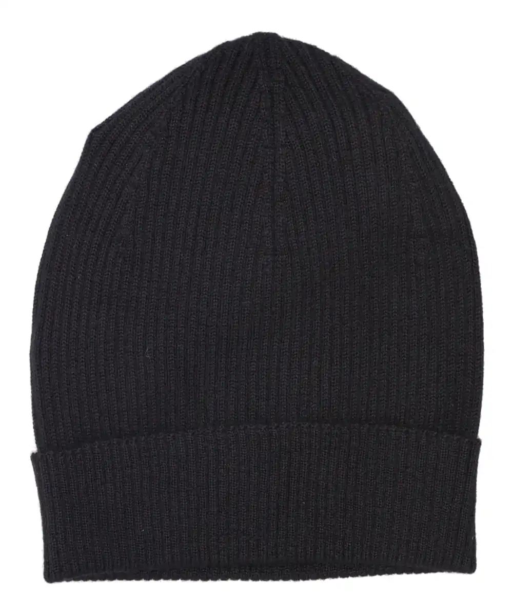 RIBBED BEANIE