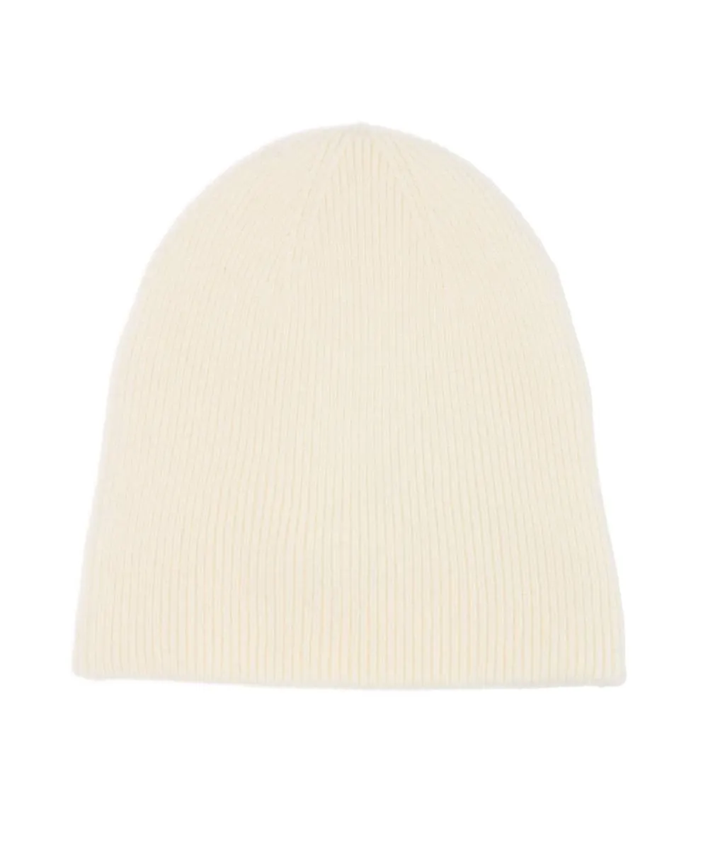 WOOL KNIT BEANIE