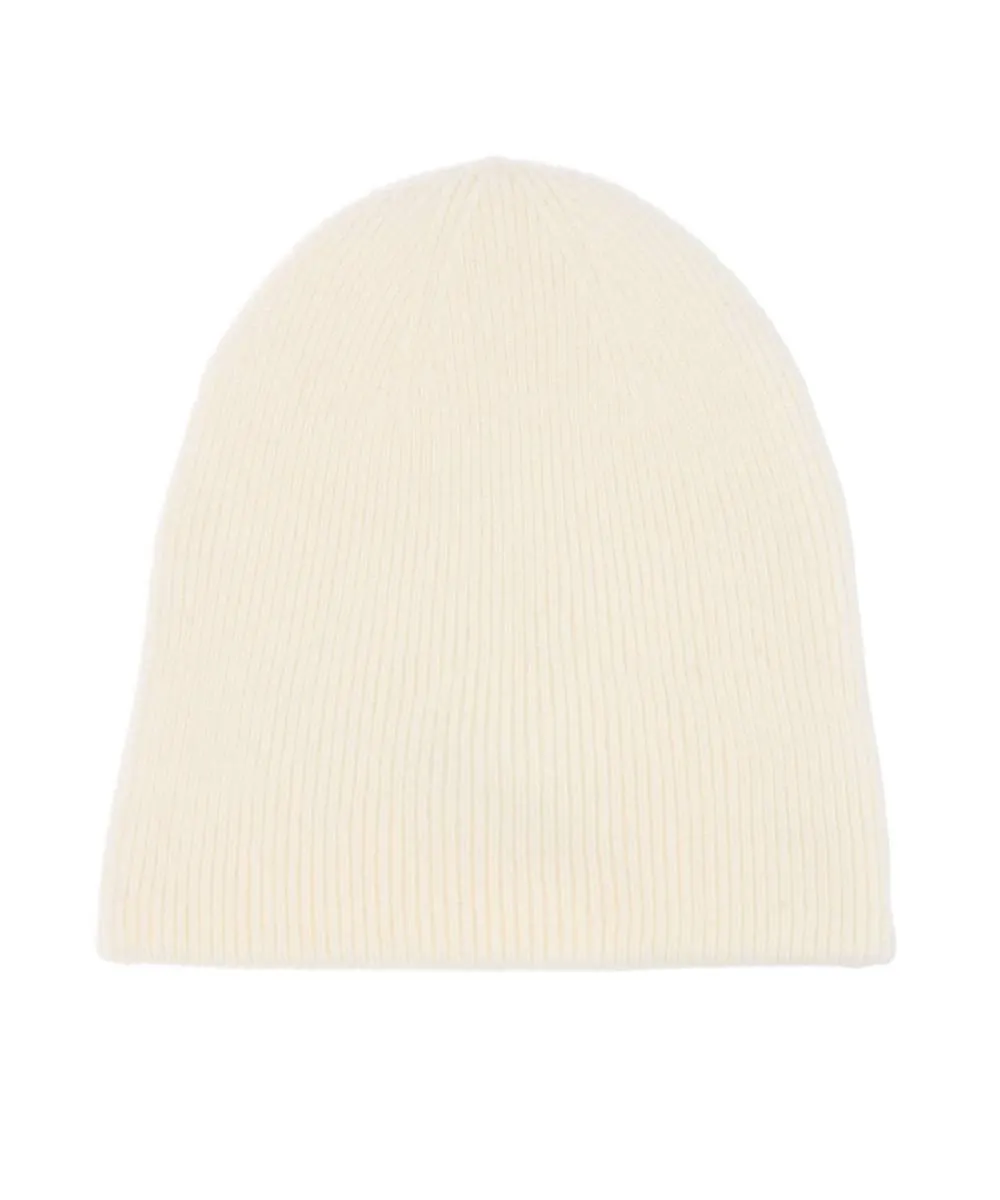 WOOL KNIT BEANIE