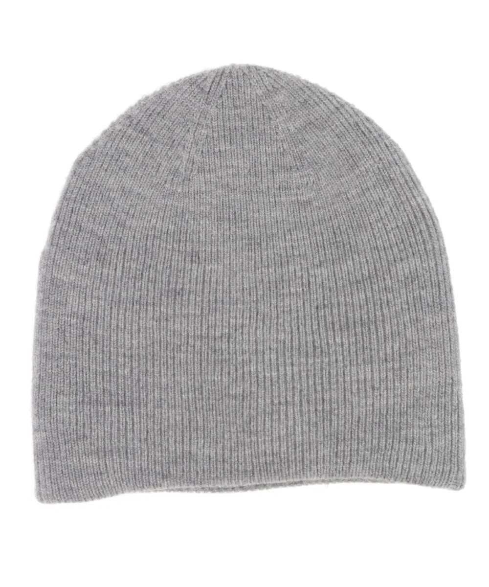 WOOL KNIT BEANIE