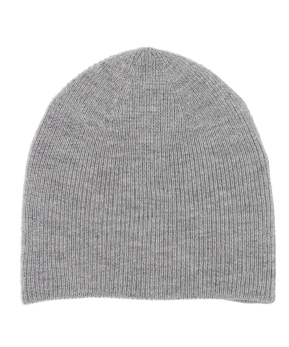 WOOL KNIT BEANIE